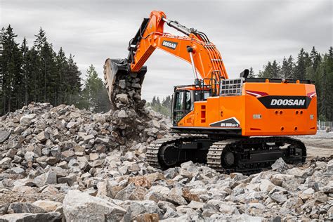 doosan construction equipment|who makes doosan excavators.